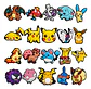 Set 20 Charms Compatibles con Crocs Bamers Pokemon Goma - Miniatura 1