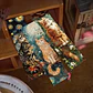 Set 30 Marcador de Página Pinturas de Óleo Gatitos Gatos - Miniatura 7