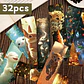 Set 32 Marcador de Página Animales Bebés Tiernos Naturaleza - Miniatura 4