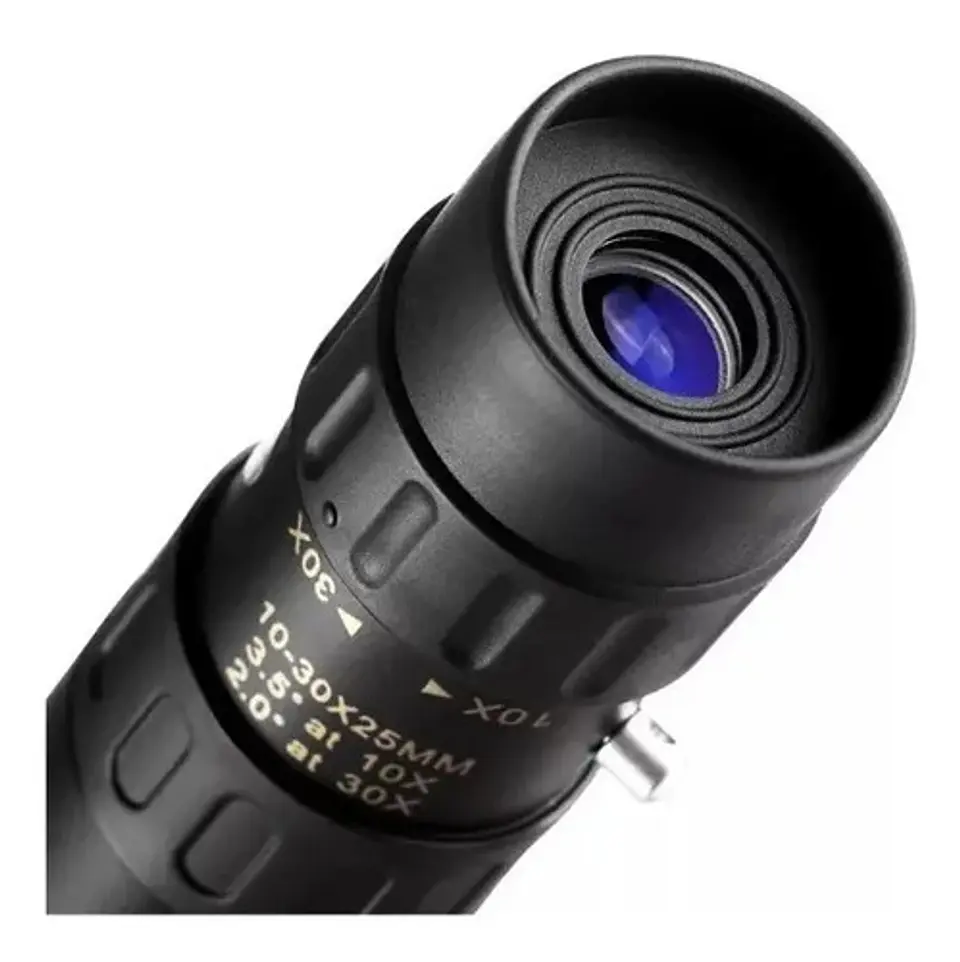 Monocular Nikula 10-30x25 Enfoque Variable + Estuche 1