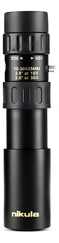 Monocular Nikula 10-30x25 Enfoque Variable + Estuche - Miniatura 3