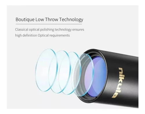 Monocular Nikula 10-30x25 Enfoque Variable + Estuche | Dfast 4