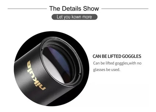 Monocular Nikula 10-30x25 Enfoque Variable + Estuche | Dfast 5