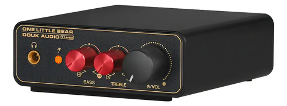 Preamplificador Phono Douk Audio T14 Hifi Control Volumen EQ 1