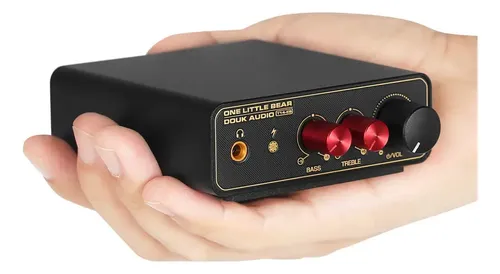 Preamplificador Phono Douk Audio T14 Hifi Control Volumen Eq 7