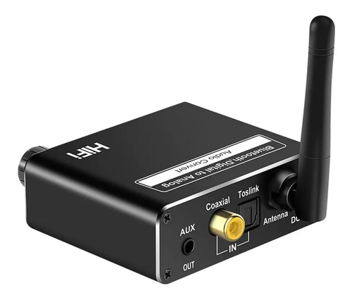 Conversor De Audio Dac Bluetooth Hifi Digital A 3.5mm 2
