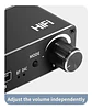 Conversor De Audio Dac Bluetooth Hifi Digital A 3.5mm - Miniatura 3