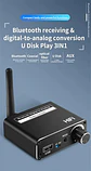 Conversor De Audio Dac Bluetooth Hifi Digital A 3.5mm - Miniatura 5