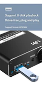 Conversor De Audio Dac Bluetooth Hifi Digital A 3.5mm - Miniatura 7