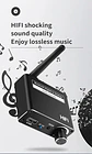 Conversor De Audio Dac Bluetooth Hifi Digital A 3.5mm - Miniatura 8