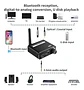 Conversor De Audio Dac Bluetooth Hifi Digital A 3.5mm - Miniatura 9