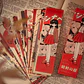 Set 30 Marcador de Página Libro Estilo Japonés Vintage Retro - Miniatura 7