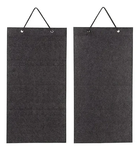 Organizador Exhibidor Para 170 Pins Broches Metalicos Negro