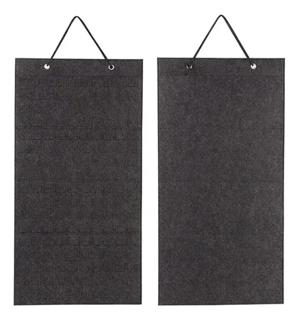 Organizador Exhibidor Para 170 Pins Broches Metalicos Negro 1