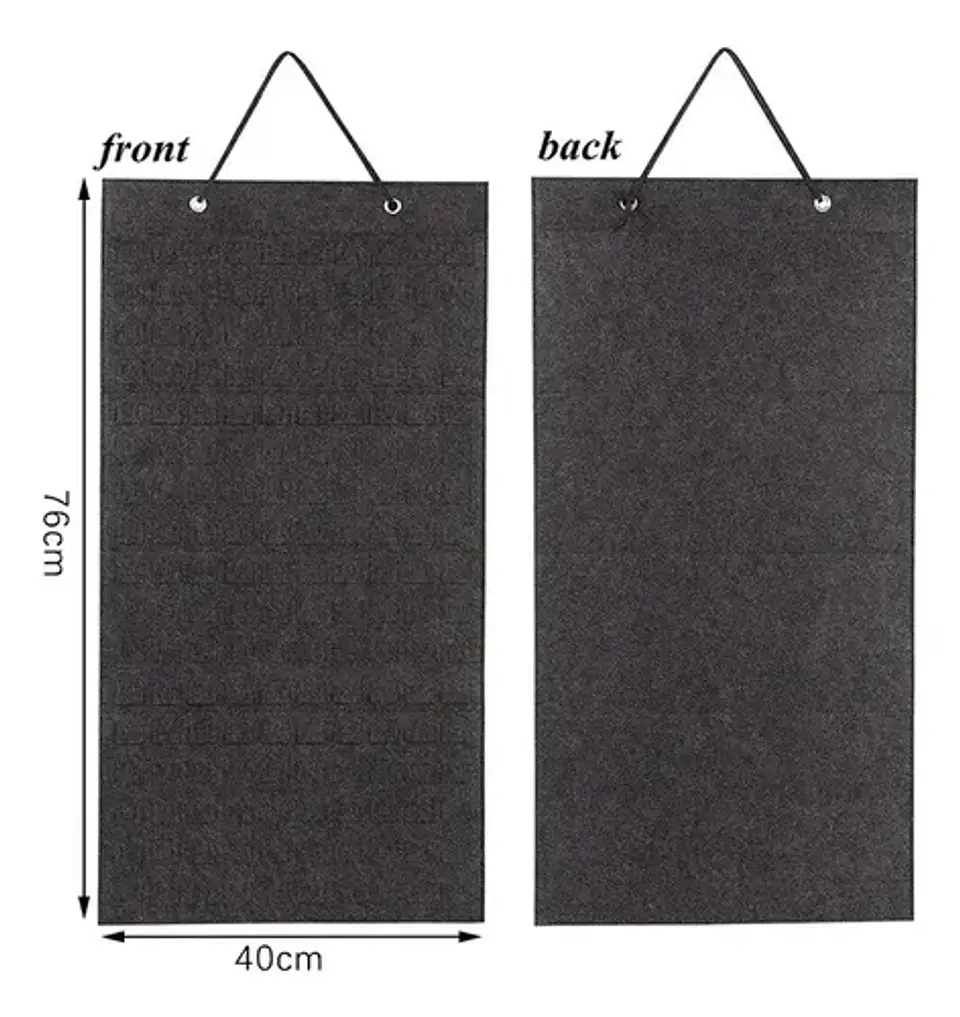 Organizador Exhibidor Para 170 Pins Broches Metalicos Negro 2
