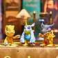 Set 9 Figuras Digimon Adventure Agumon Gabumon Piyomon - Miniatura 4