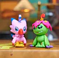 Set 9 Figuras Digimon Adventure Agumon Gabumon Piyomon - Miniatura 5