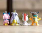 Set 9 Figuras Digimon Adventure Agumon Gabumon Piyomon - Miniatura 6