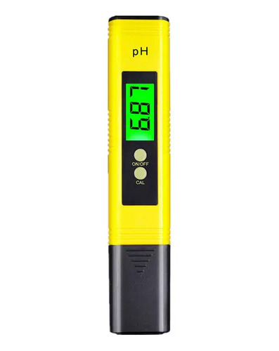 Medidor de pH con Pantalla Iluminada Acidez Alcalinidad Agua 1