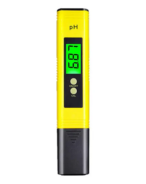 Medidor de pH con Pantalla Iluminada Acidez Alcalinidad Agua