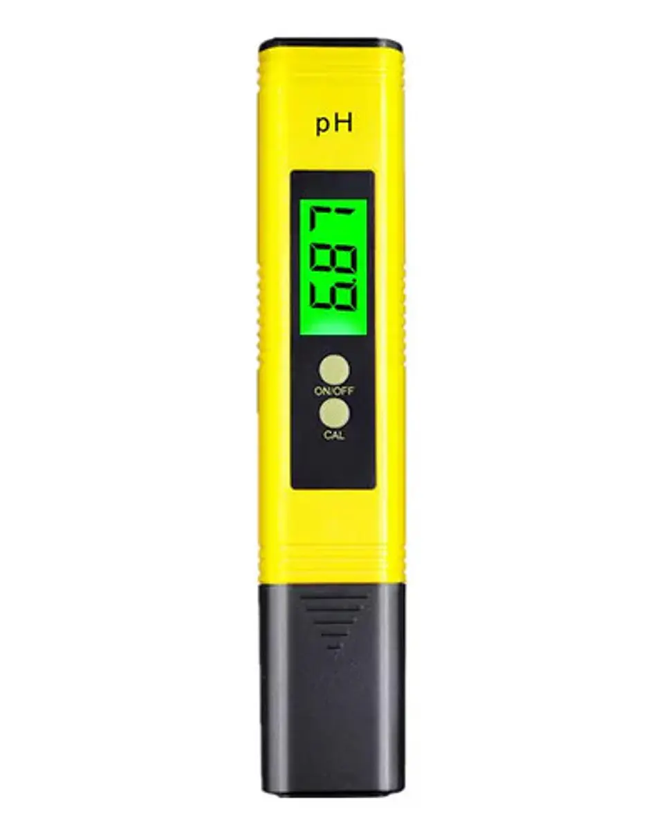 Medidor de pH con Pantalla Iluminada Acidez Alcalinidad Agua 1