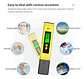 Medidor de pH con Pantalla Iluminada Acidez Alcalinidad Agua - Miniatura 9