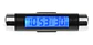 Termómetro y Reloj Digital para Vehículo Interior Luz Azul - Miniatura 1