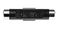 Termómetro y Reloj Digital para Vehículo Interior Luz Azul - Miniatura 2