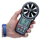 Anemómetro y Termómetro Pro Bt-100 Medidor Velocidad del Viento - Miniatura 1
