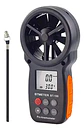 Anemómetro y Termómetro Pro Bt-100 Medidor Velocidad del Viento - Miniatura 2