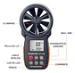 Anemómetro y Termómetro Pro Bt-100 Medidor Velocidad del Viento - Miniatura 3