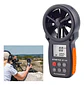 Anemómetro y Termómetro Pro Bt-100 Medidor Velocidad del Viento - Miniatura 8
