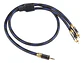 Cable 3.5mm A Rca Estéreo 3m Blindado Audio Hifi 300cm - Miniatura 1