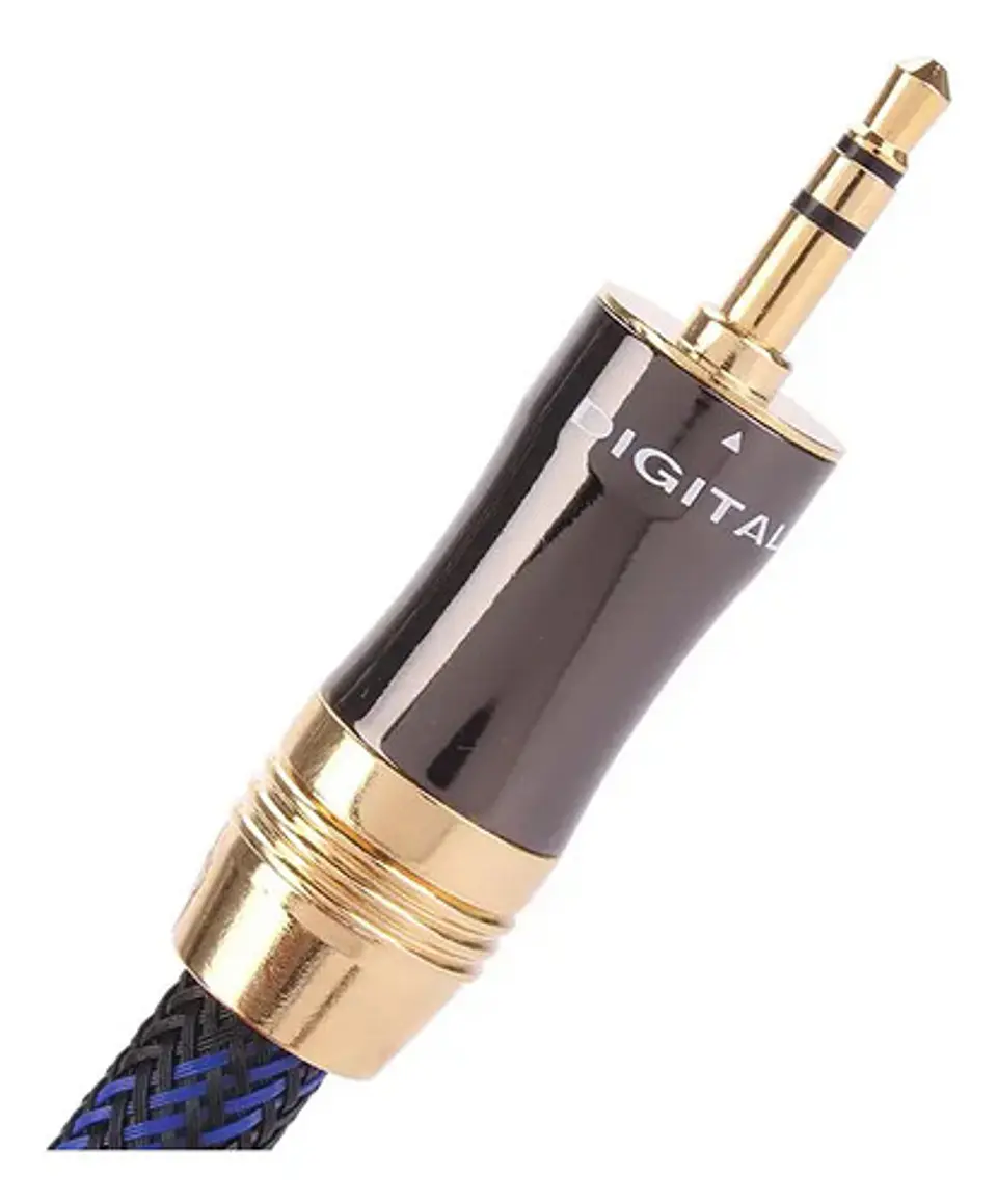 Cable 3.5mm A Rca Estéreo 3m Blindado Audio Hifi 300cm 3