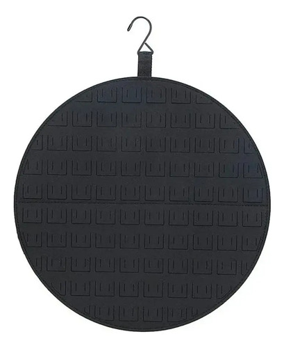 Organizador Para Pins Metalicos Exhibidor Circular Fieltro 1