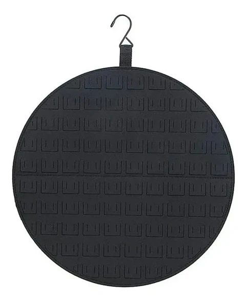 Organizador Para Pins Metalicos Exhibidor Circular Fieltro