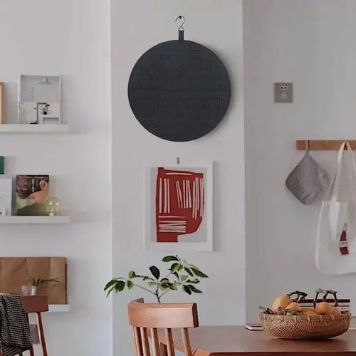 Organizador Para Pins Metalicos Exhibidor Circular Fieltro 3