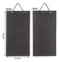 Organizador Exhibidor para 96 Pins Broches Metalicos Negro - Miniatura 2