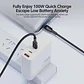Cable USB-C a USB-C Toocki 2m Pd 100w Carga Rápida Black B - Miniatura 6