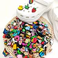 Pack 100 Charms Aleatorios Compatibles con Crocs Sorpresa - Miniatura 10