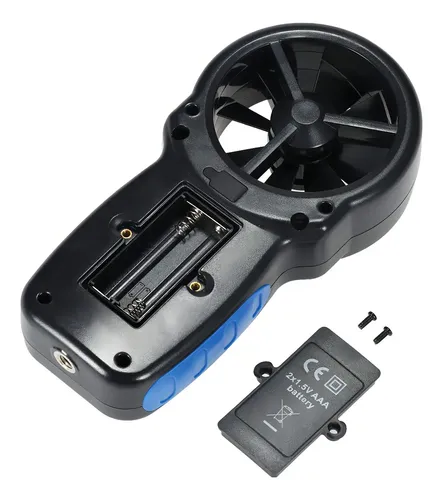 Anemómetro Medidor Velocidad Del Viento Holdpeak Hp-866b Pro 3