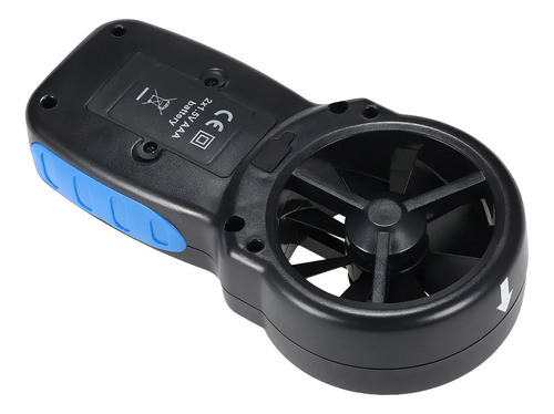 Anemómetro Medidor Velocidad Del Viento Holdpeak Hp-866b Pro 5
