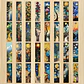 Set 32 Marcador de Página Pinturas De Óleo y Van Gogh Flores - Miniatura 2
