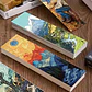Set 32 Marcador de Página Pinturas De Óleo y Van Gogh Flores - Miniatura 4