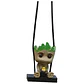 Figura Colgante 3D Groot Nido Ave Columpio Decorativo Auto - Miniatura 1