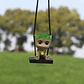 Figura Colgante 3D Groot Nido Ave Columpio Decorativo Auto - Miniatura 3