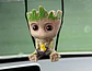 Figura Colgante 3D Groot Nido Ave Columpio Decorativo Auto - Miniatura 4