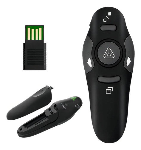 Presentador Diapositivas Puntero Ppt Powerpoint  | Dfast 1