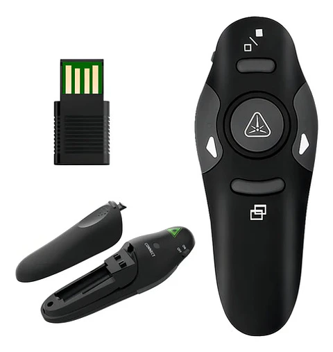 Presentador Diapositivas Puntero Ppt Powerpoint  | Dfast