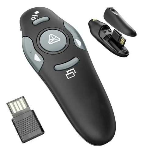 Presentador Diapositivas Puntero Ppt Powerpoint  | Dfast 5